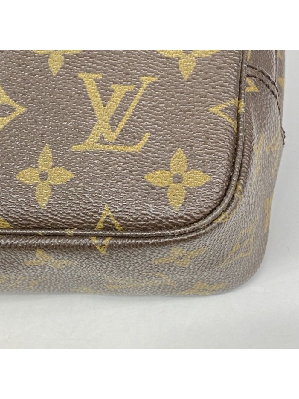 Louis Vuitton Pouch Monogram Trousse Toilet 23 Brown - Picture 6 of 8